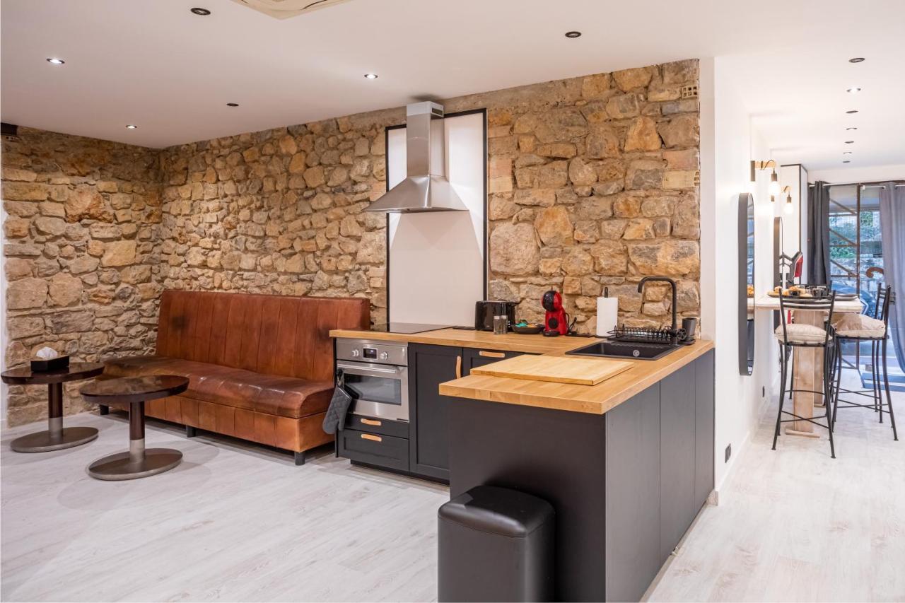 " Art Loft D'Exception " Au Coeur De Cannes - 90M De Design Et De Confort Ngoại thất bức ảnh