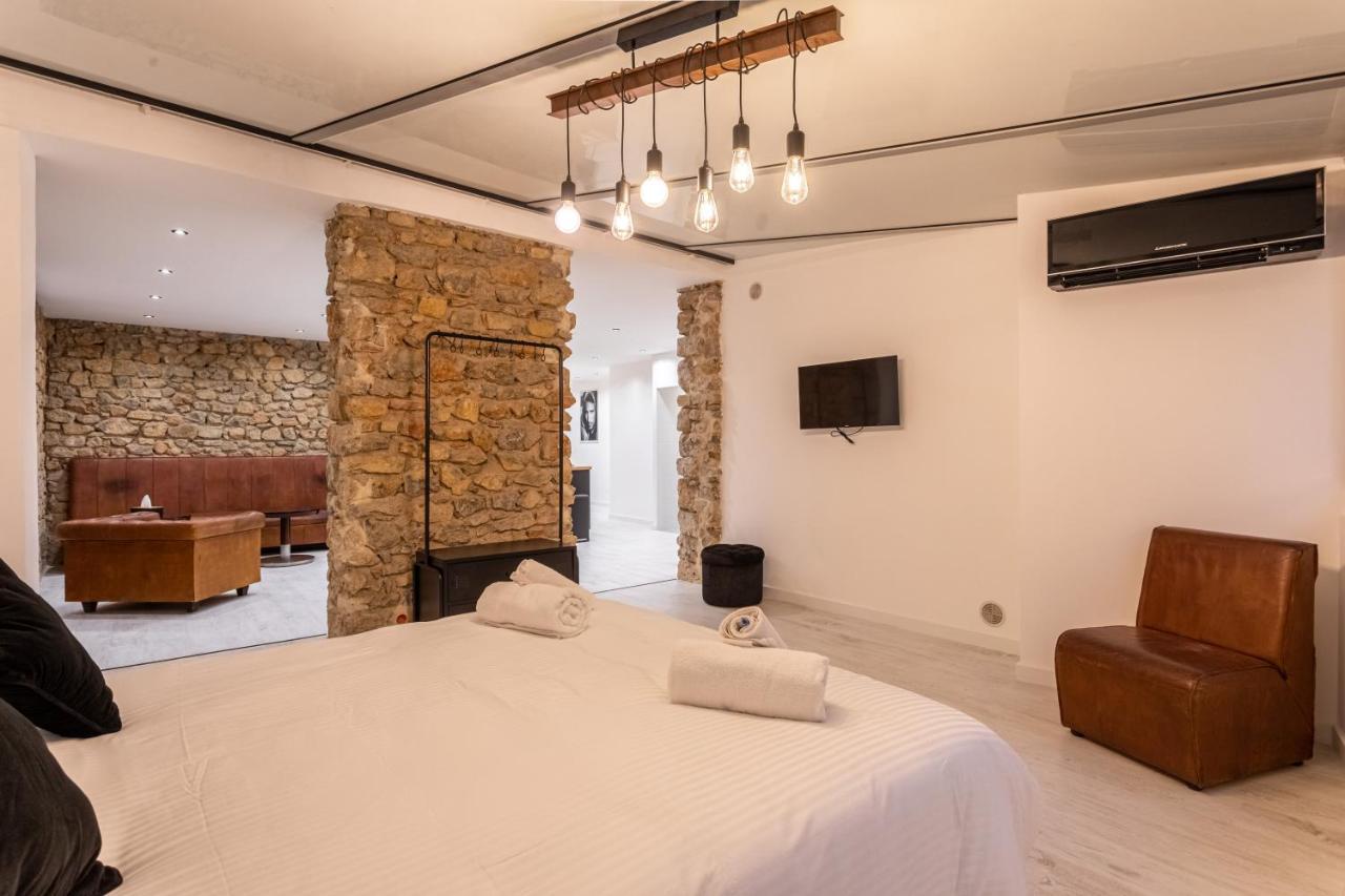 " Art Loft D'Exception " Au Coeur De Cannes - 90M De Design Et De Confort Ngoại thất bức ảnh